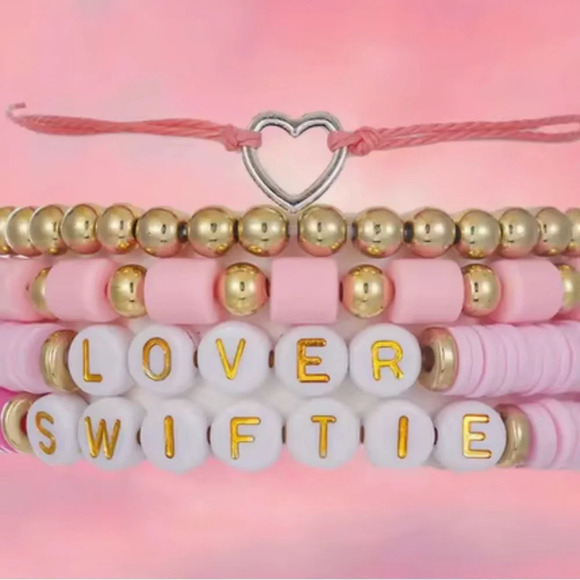 12 packs of Taylor Swift Swiftie Lover Friendship Bracelets and Bag Bundle Set - Picture 6 of 6